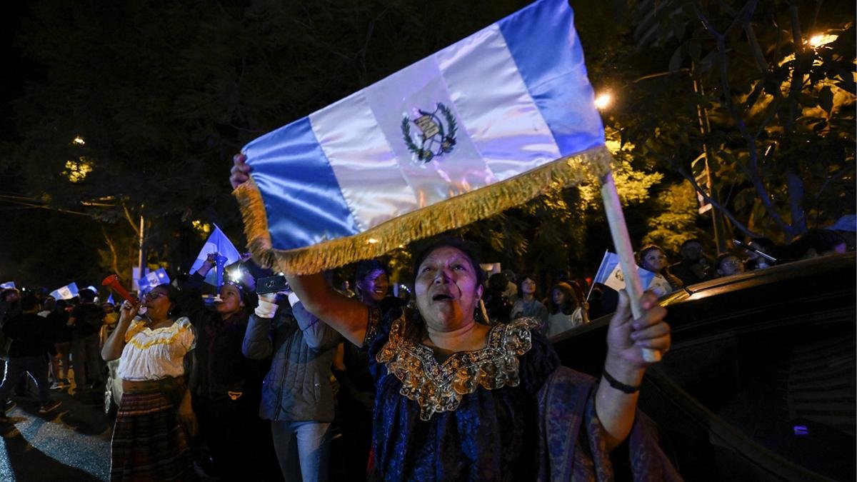 El pas centroamericano vive un convulsionado proceso electoral Foto AFP