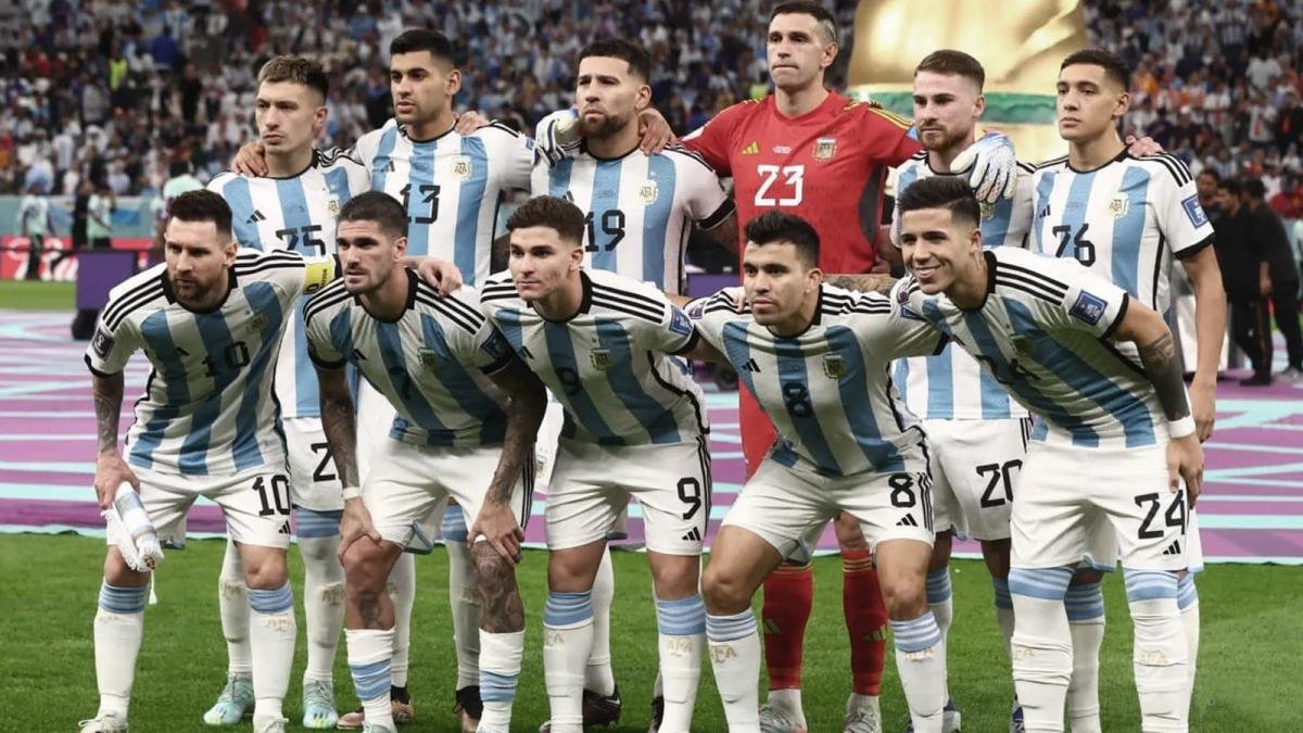 El seleccionado argentino AFA