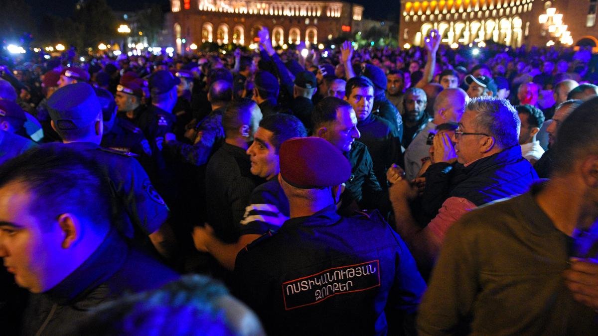 Tregua negociada con Azerbaiyn Foto AFP