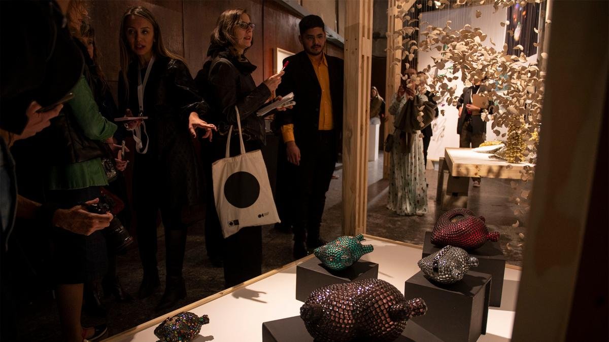 La premisa fue dar vida a un nuevo tipo de feria de arte autogestionada y accesible Foto Camila Godoy