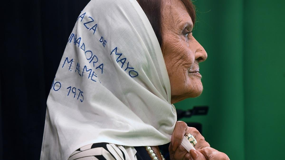 Repudiamos con toda nuestra fuerza este avance de la derecha asegur a Tlam Taty Almeida Foto Daniel Dabove