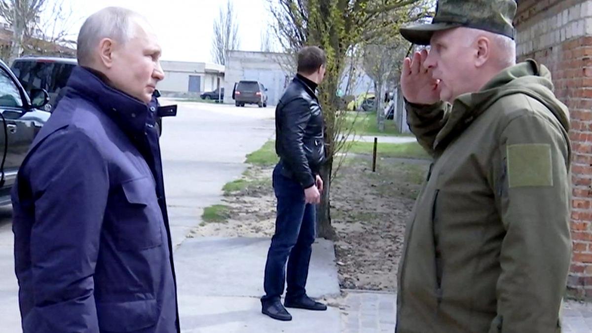 El presidente Putin vot va internet Foto AFP