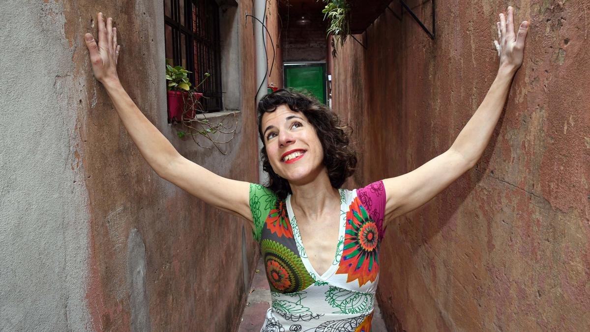 Cantante y actriz Campodnico saldr al ruedo El Alambique de Villa Pueyrredn Foto Nacho Snchez