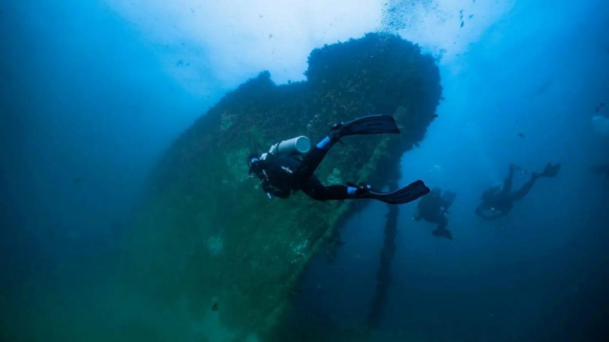 El buceo es una de las actividades ms convocantes de la zona Foto Prensa