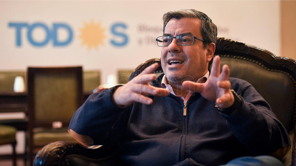La bancada del FdT presidida por Germn Martnez cuenta con 24 de los 49 integrantes en la Comisin de Presupuesto y Hacienda Juntos por el Cambio tiene 23