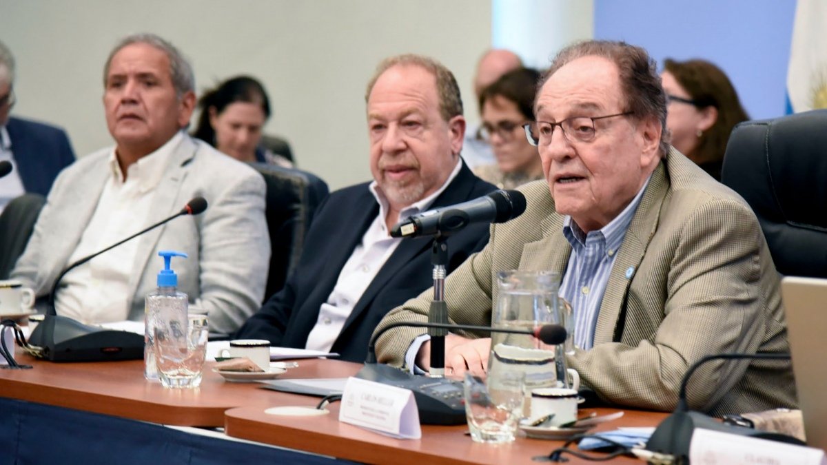 El diputado del FdT Carlos Heller presidir la Comisin de Presupuesto y Hacienda en la sesin clave de maana Foto Prensa Diputados