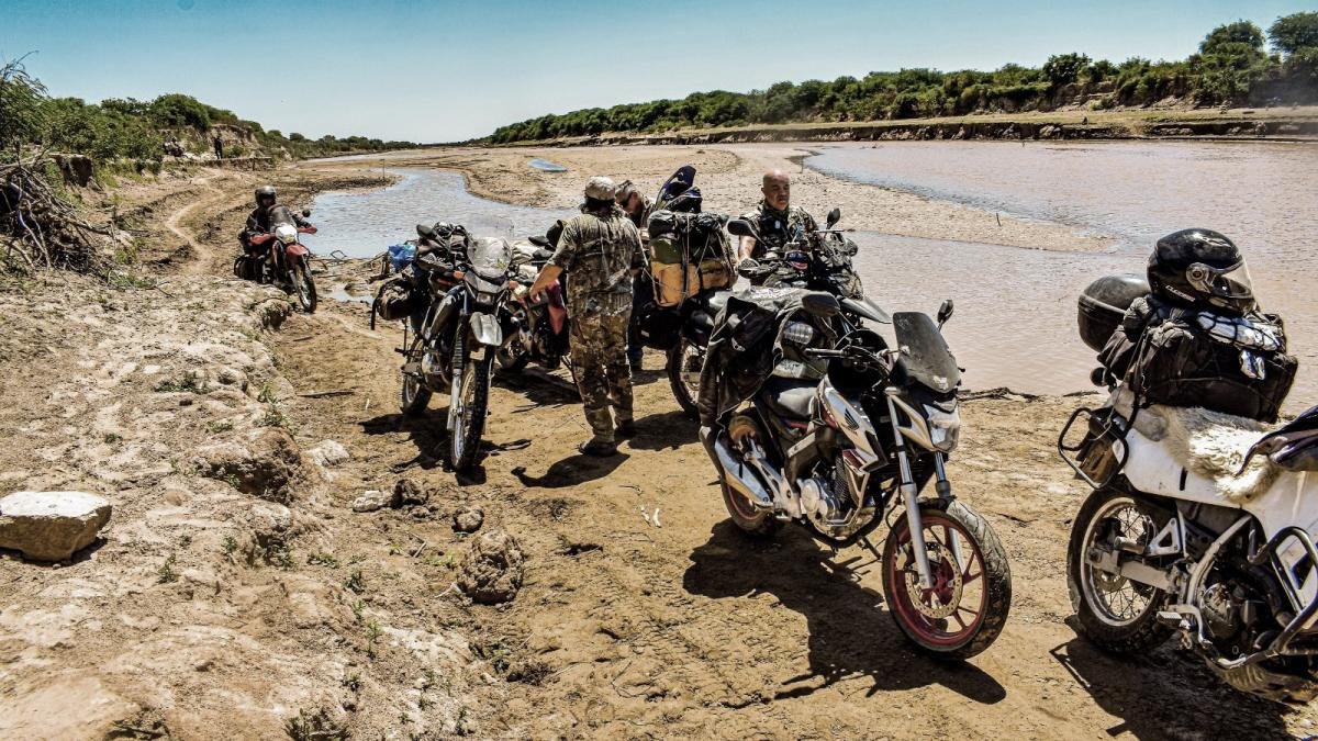 Motoqueros de todo el pas recorrern los lugares ms emblemticos de Formosa Foto AFP