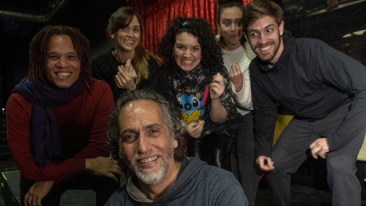 Gorlero y parte se equipo de Tin Pan Alley Foto Pepe Mateos