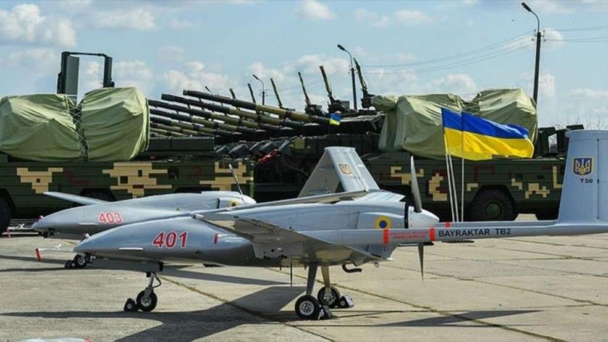 Un dron ucraniano golpe una subestacin elctrica de la regin fronteriza rusa de Kursk Foto Archivo