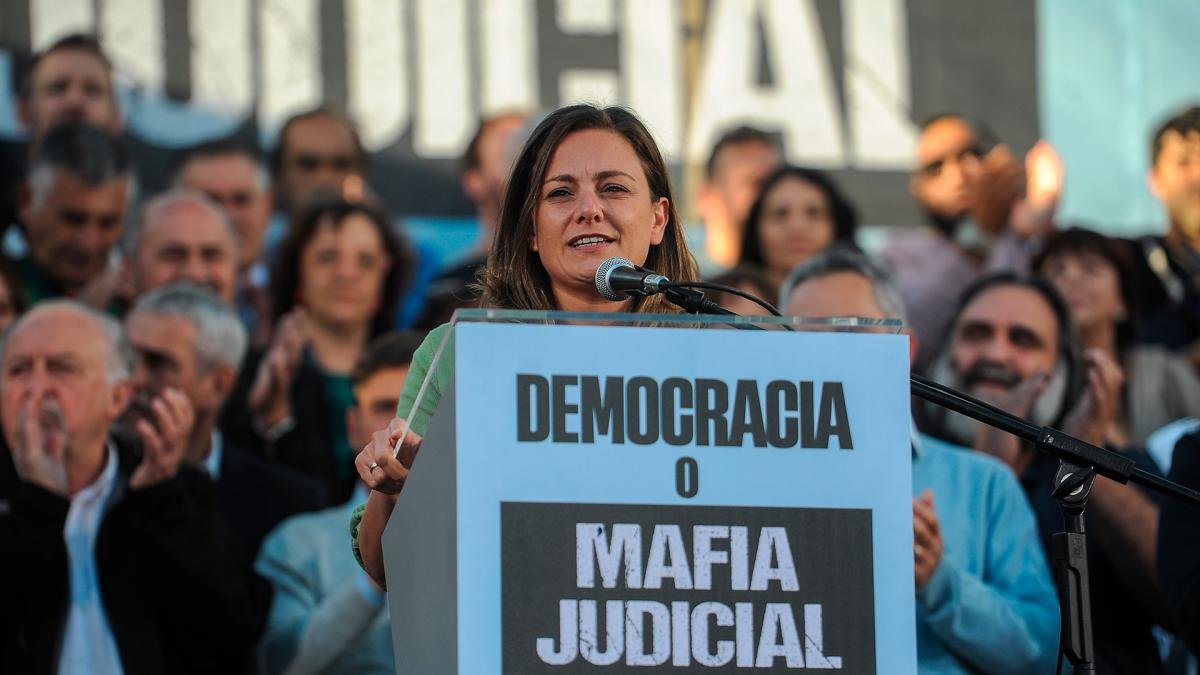 Para la diputada nacional Vanesa Siley algunos magistrados utilizan los tiempos y normas del Grupo Clarn Foto Archivo