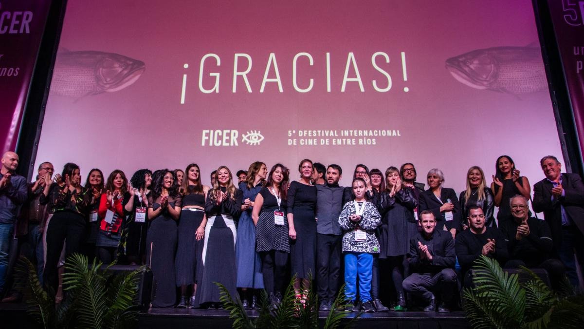 La noche del cierre del FICER Foto Prensa