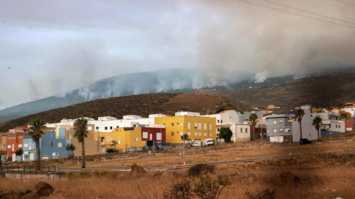 En 2022 unos 500 incendios arrasaron en Espaa unas 300000 hectreas Foto AFP