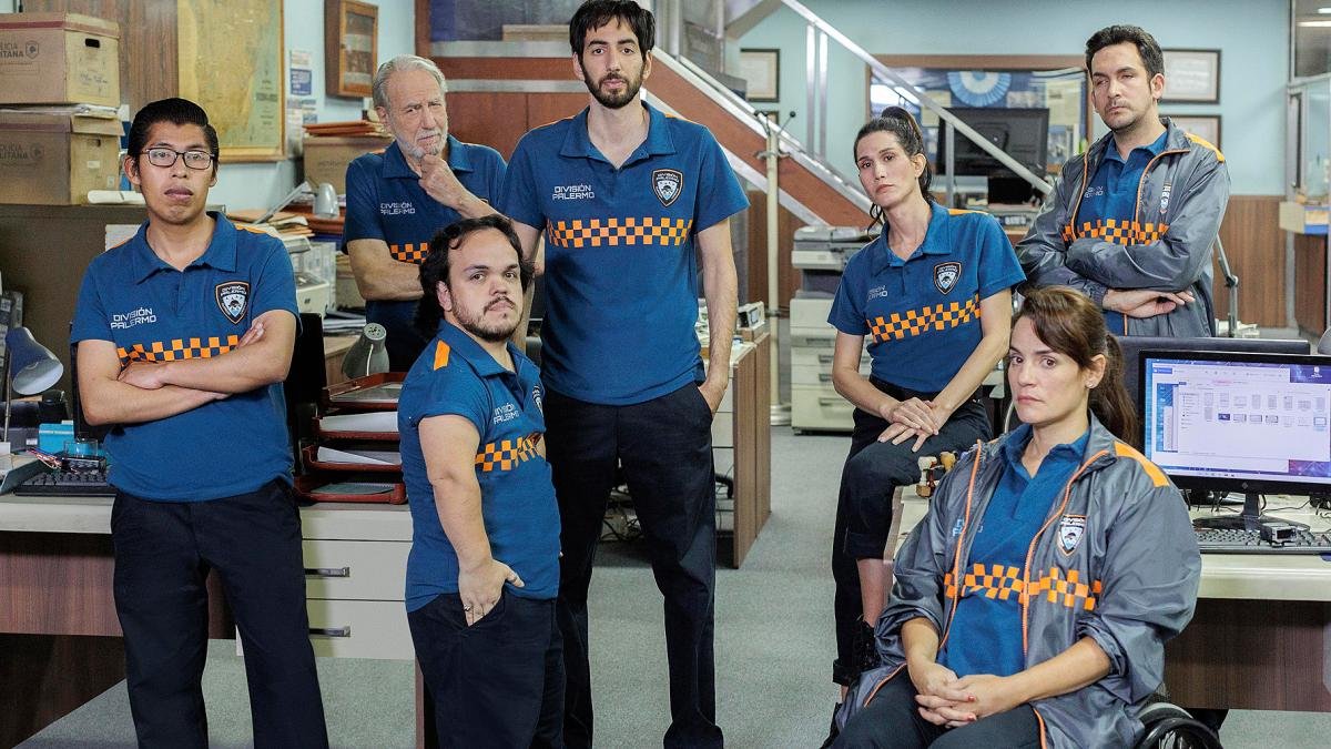 La otra produccin ms premiada por los Cronistas fue Divisin Palermo con siete galardones Foto Prensa