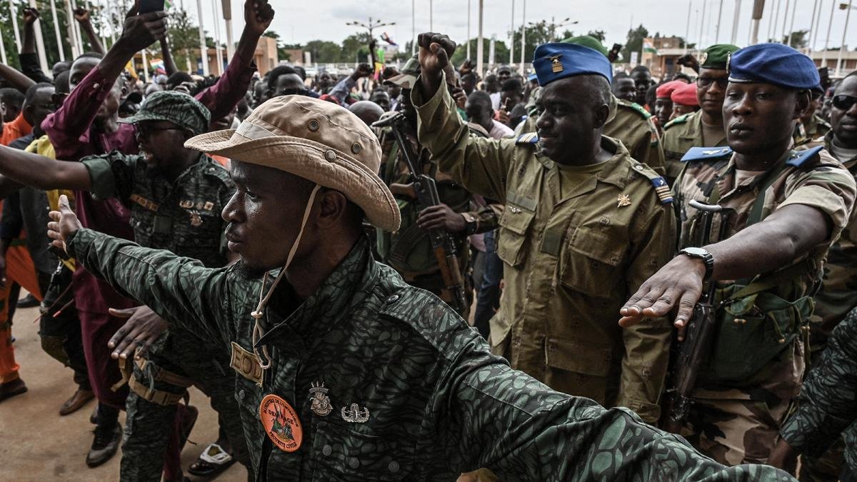 Los sucesivos golpes de Estado en estos pases se producen en un contexto de sentimiento antifrancs en estas antiguas colonias Foto AFP