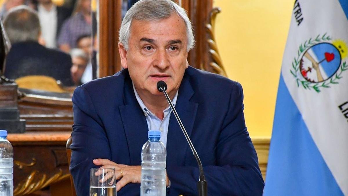 El gobernador de Jujuy destac las polticas desarrolladas por el ministro Matas Lammens Foto Archivo