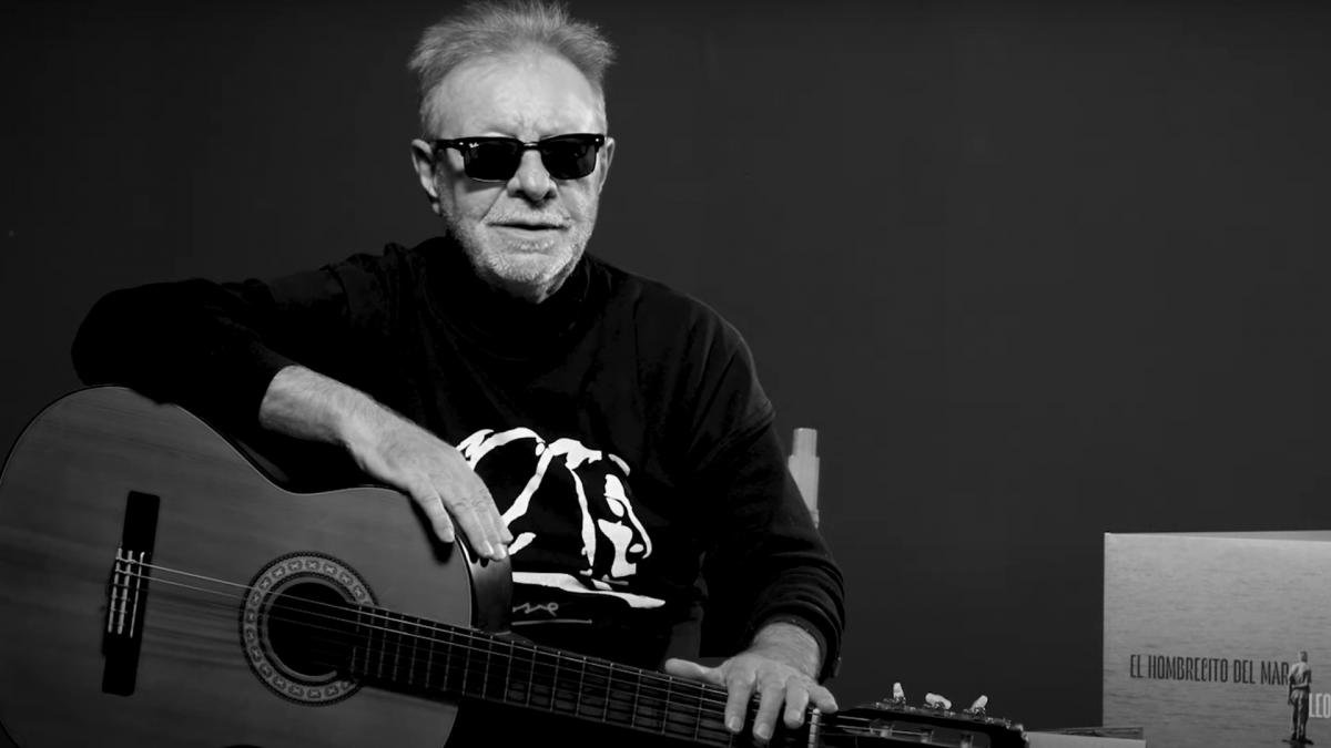 El msico y compositor Len Gieco subi hoy a sus redes sociales un video de agradecimiento Foto Captura Video