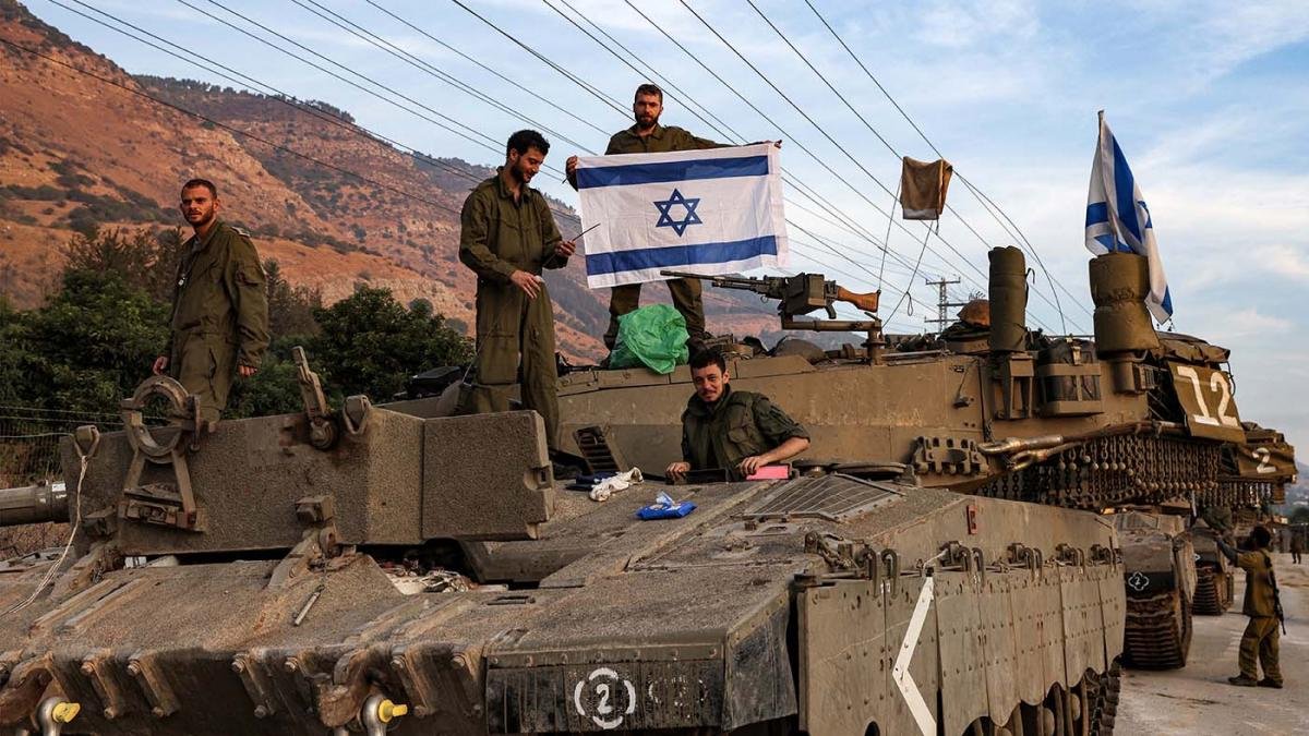 Ms de 1200 israeles murieron en los ataques de Hamas Foto AFP