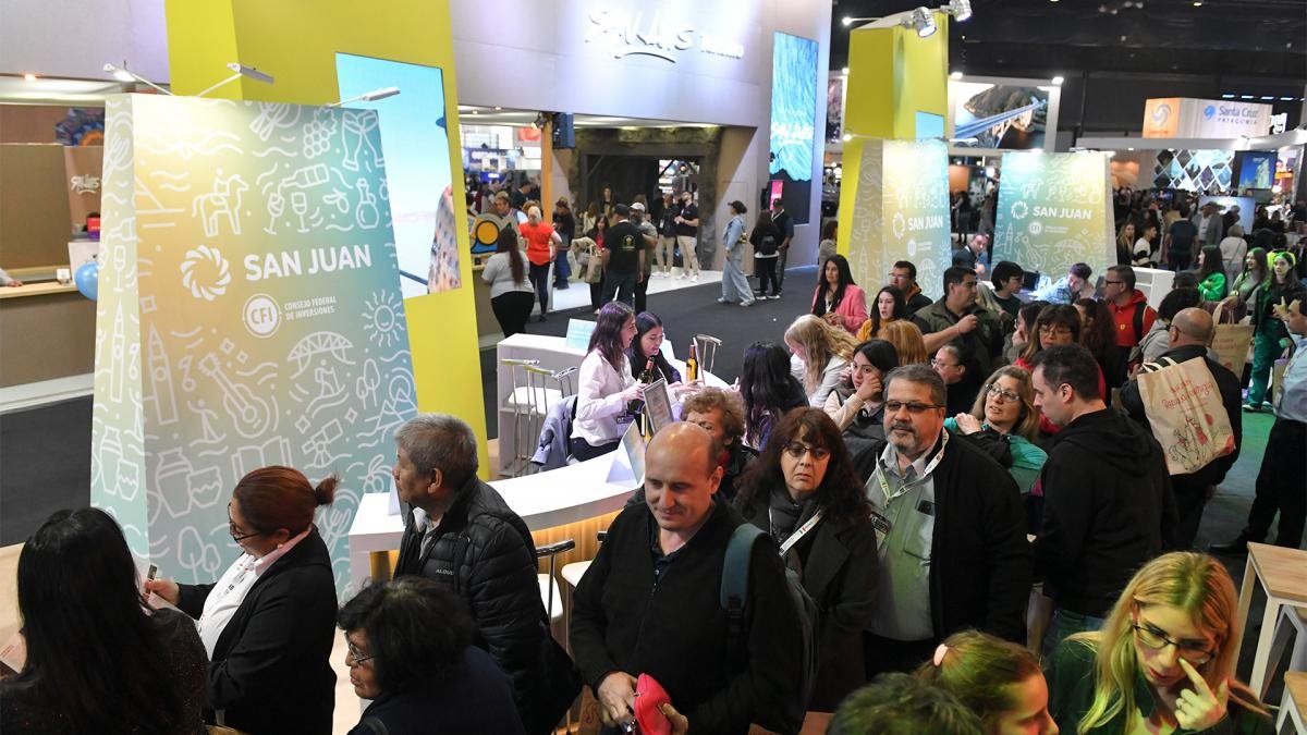 La inauguracin de la Feria Internacional de Turismo Foto Enrique Garcia Medina