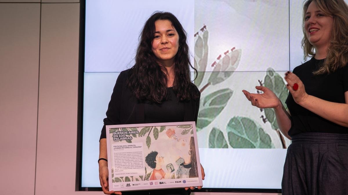 Gianella Montero y Fruta maldita diminuta cundo retorna al corazn Foto Sol Avena