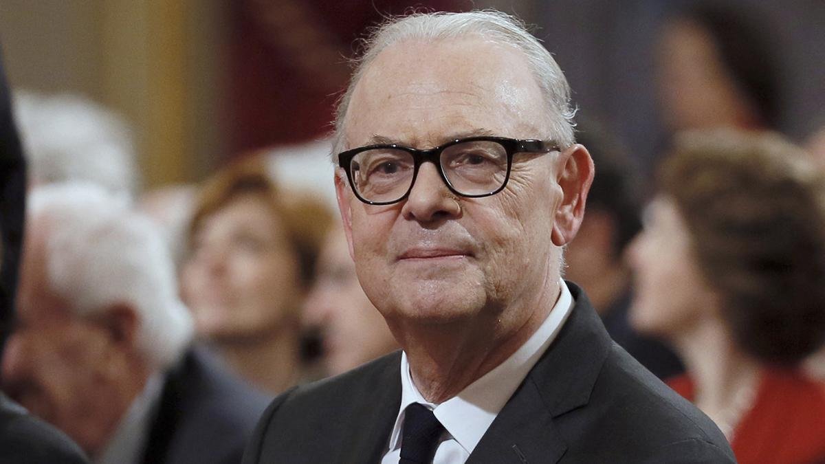 Patrick Modiano Nobel Literatura Foto AFP