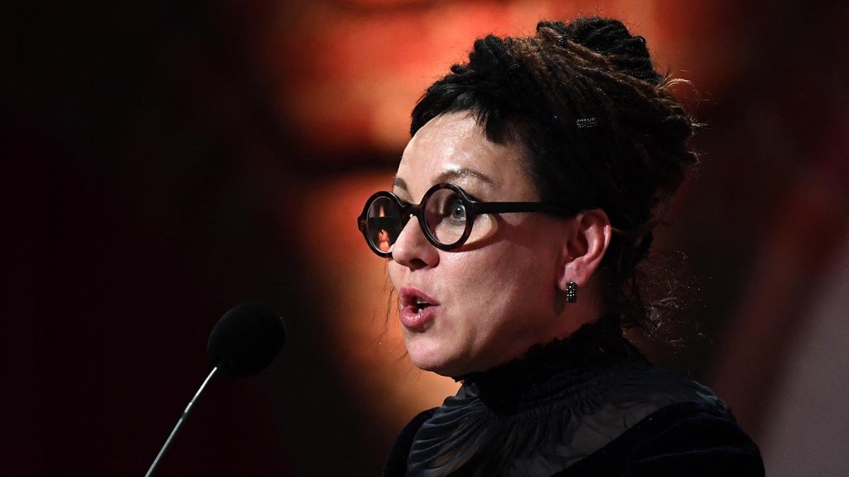 Olga Tokarczuk Nobel Literatura Foto AFP