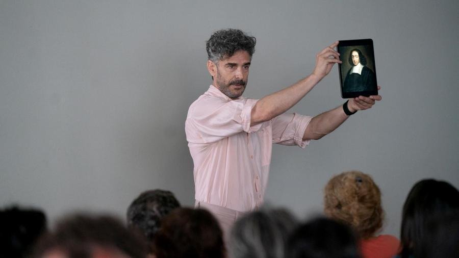 Rafael Sujarchuk encarnado por Leonardo Sbaraglia regresar de Europa para disputar el puesto vacante Foto Prensa