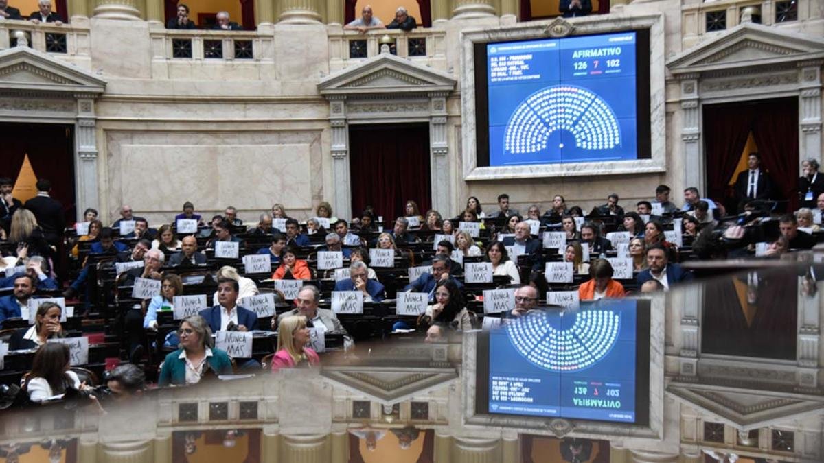 Esta semana la Cmara de Diputados aprob y envi al Senado el proyecto Foto Prensa