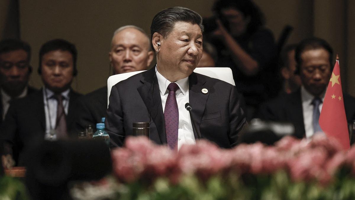El presidente de China Xi Jinping abri la conferencia internacional sobre un proyecto de desarrollo que considera estratgico Foto Archivo