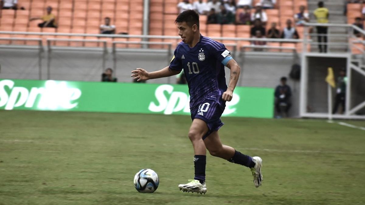 El seleccionado Sub17 jugar ante la Vinotinto y en cuartos asoman Brasil o Ecuador foto XArgentina