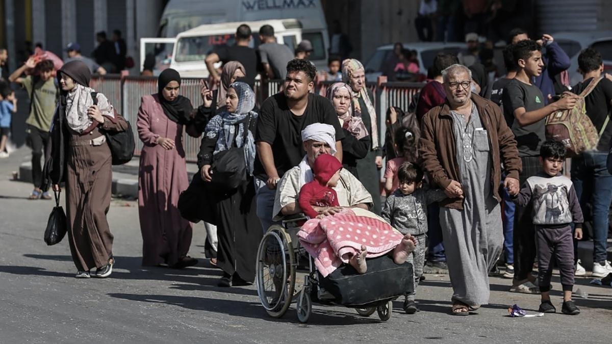 La ONU estim en 200 mil el nmero de personas que dejaron la zona de ataques Foto Instagram samarabuelouf