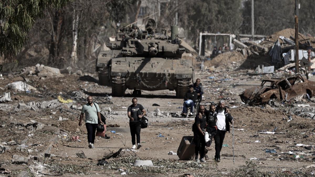 En los territorios ocupados de Cisjordania un palestino muri durante una redada del Ejrcito israel Foto AFP