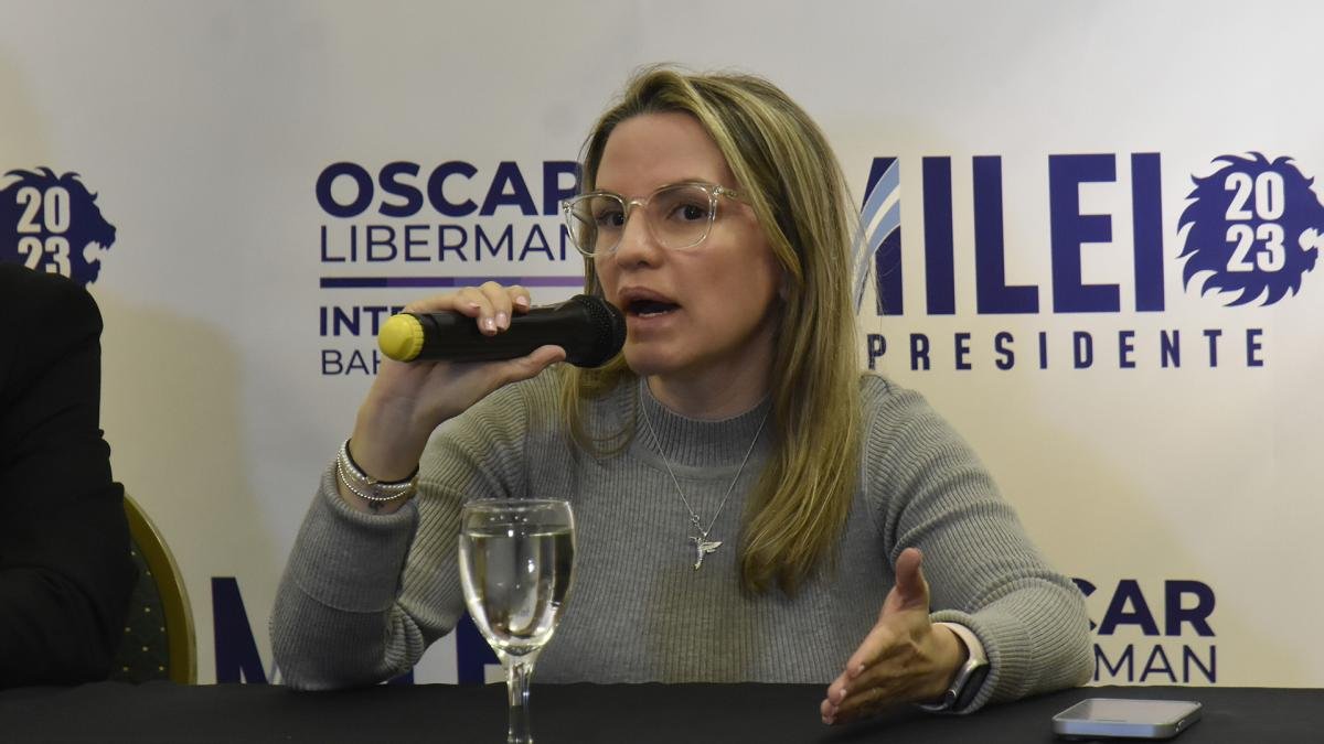 Carolina Pparo ser la titular de la Anses Foto Horacio Culacciati