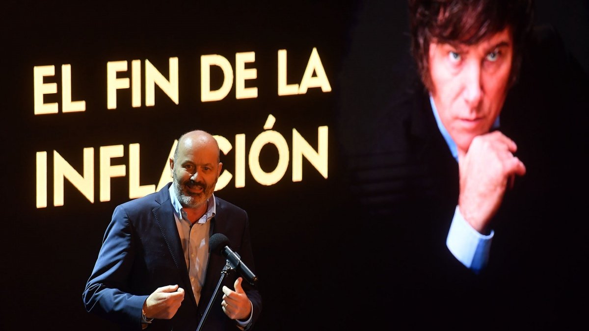 El expresidente del Banco Central BCRA Federico Sturzenegge fue uno de los nombrados por Milei Foto Maximiliano Luna