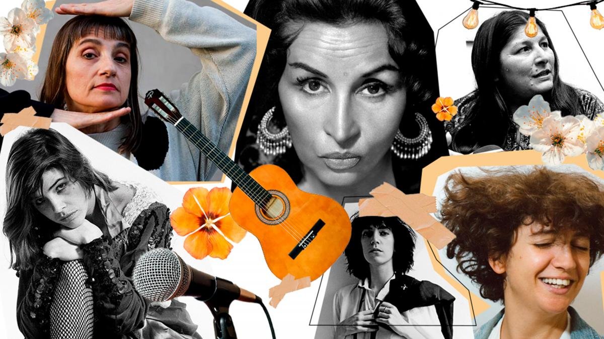 Mujeres y sus referentes en el Da Nacional de la Msica Arte Jazmn Guzmn