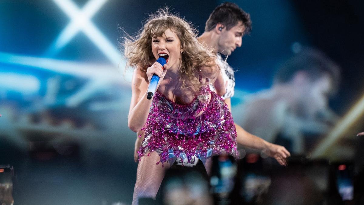 Taylor Swift anunci que las giras en Argentina y Brasil podrn verse en un filme Foto Gentileza Irish Surez