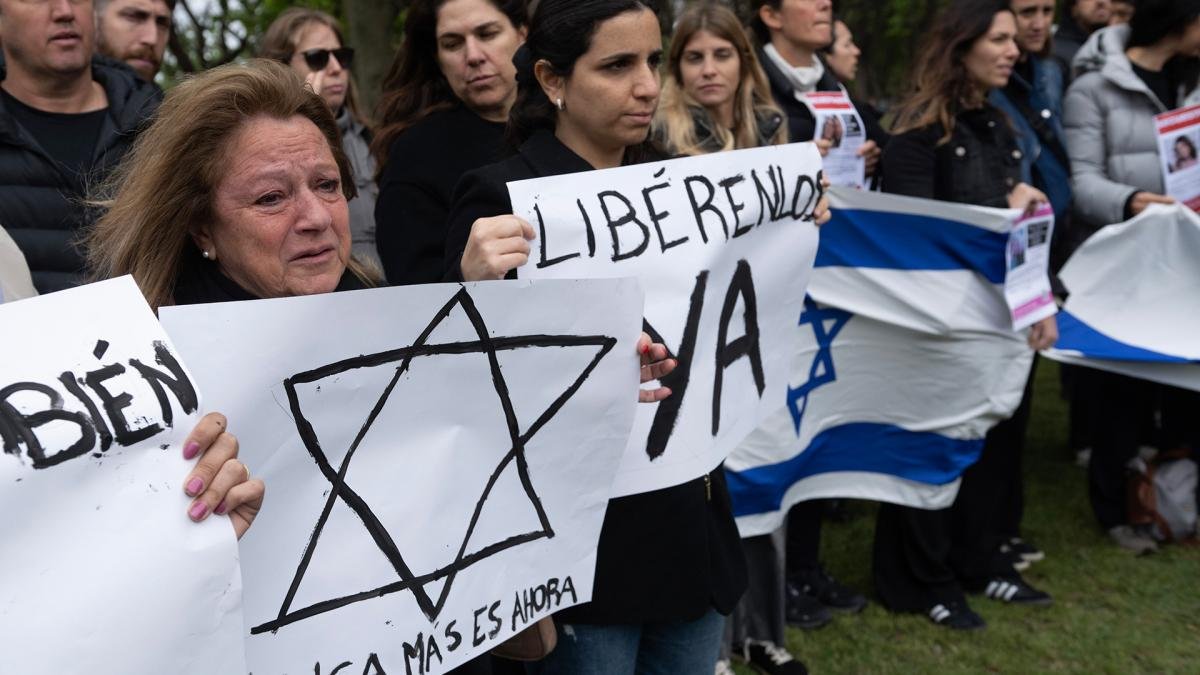 Qatar afirm que podra haber un acuerdo con HamasIsrael por la liberacin de rehenes Foto AFP