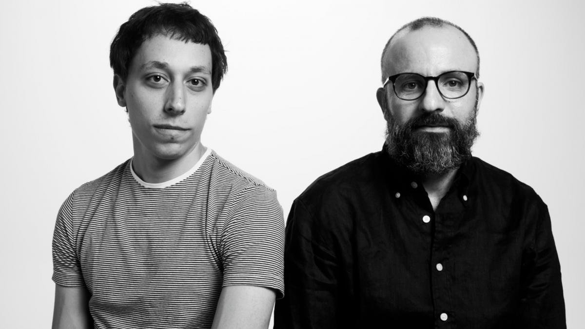 Los autores del proyecto Francisco Roca y Leandro Castelao Foto prensa