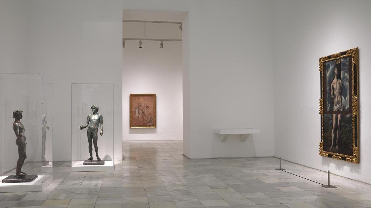 Las obras que se exponen en ocho salas son de cuando el artista tena 25 aos