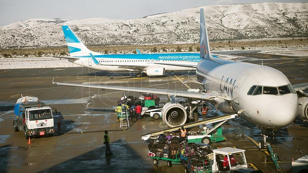 Bariloche principal destino de los vuelos de cabotaje al interior del pas