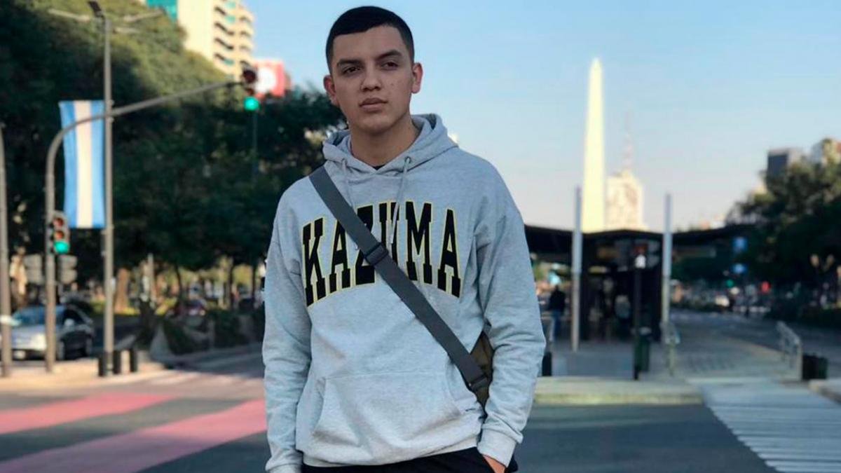 Pipe Christian Martnez Rodrguez el joven grafitero colombiano