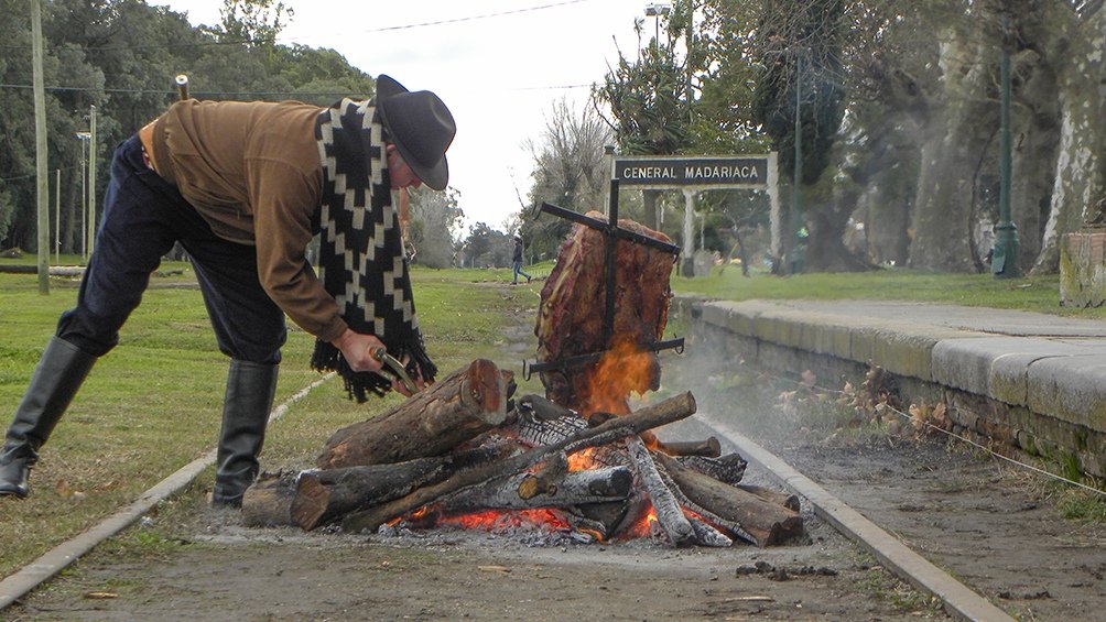 En el partido de General Madariaga se celebrar la 51 Fiesta Nacional del Gaucho Foto archivo