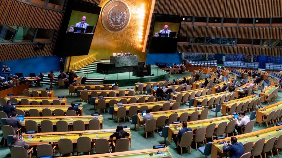 La ONU expres gran preocupacin por los continuos bombardeos del Ejrcito de Israel Foto Archivo prensa ONU