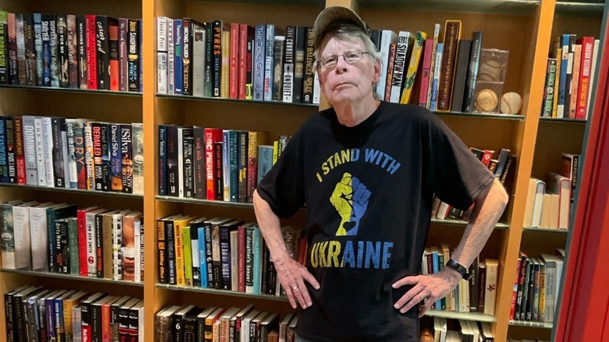 Stephen King Foto TWStephenKing