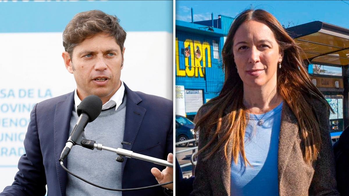 El actual gobernador bonaerense Kicillof y la que lo fue hasta 2019 Vidal con posturas muy dismiles frente a las medidas anunciadas