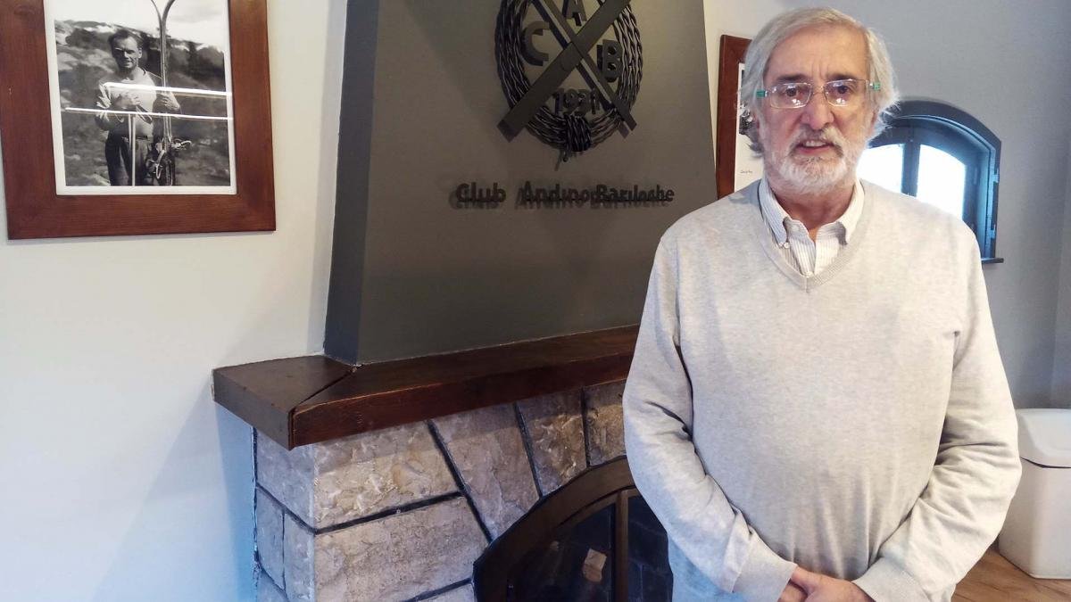 Juan Pablo Ordez presidente del Club Andino de Bariloche