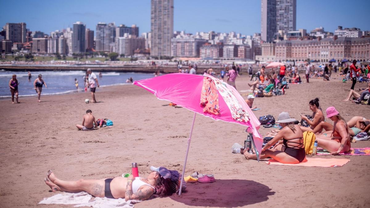 Mar del Plata espera una muy buena temporada verano Foto Diego Izquierdo