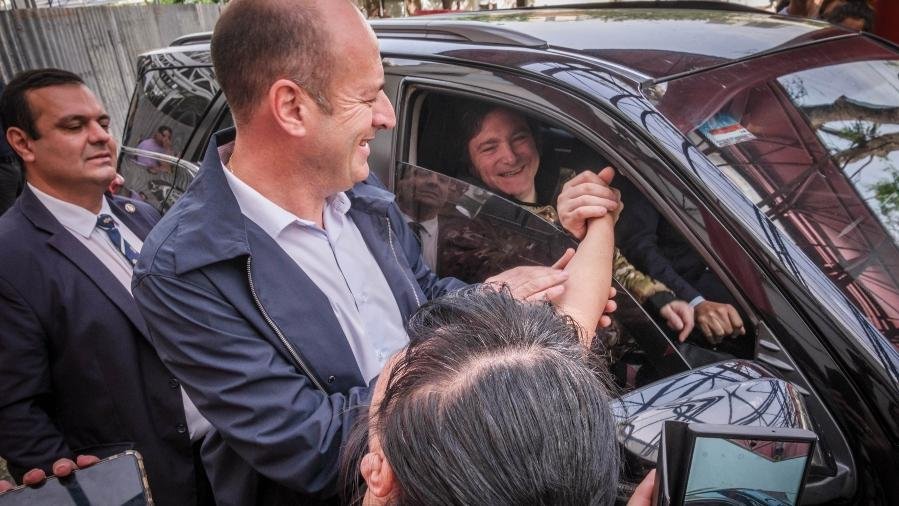 El Presidente presente en Bahia Blanca Foto Diego Izquierdo