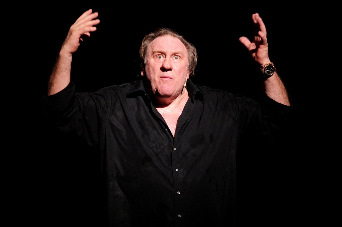 El reconocido actor francs Grard Depardieu enfrenta cargos por abuso sexual