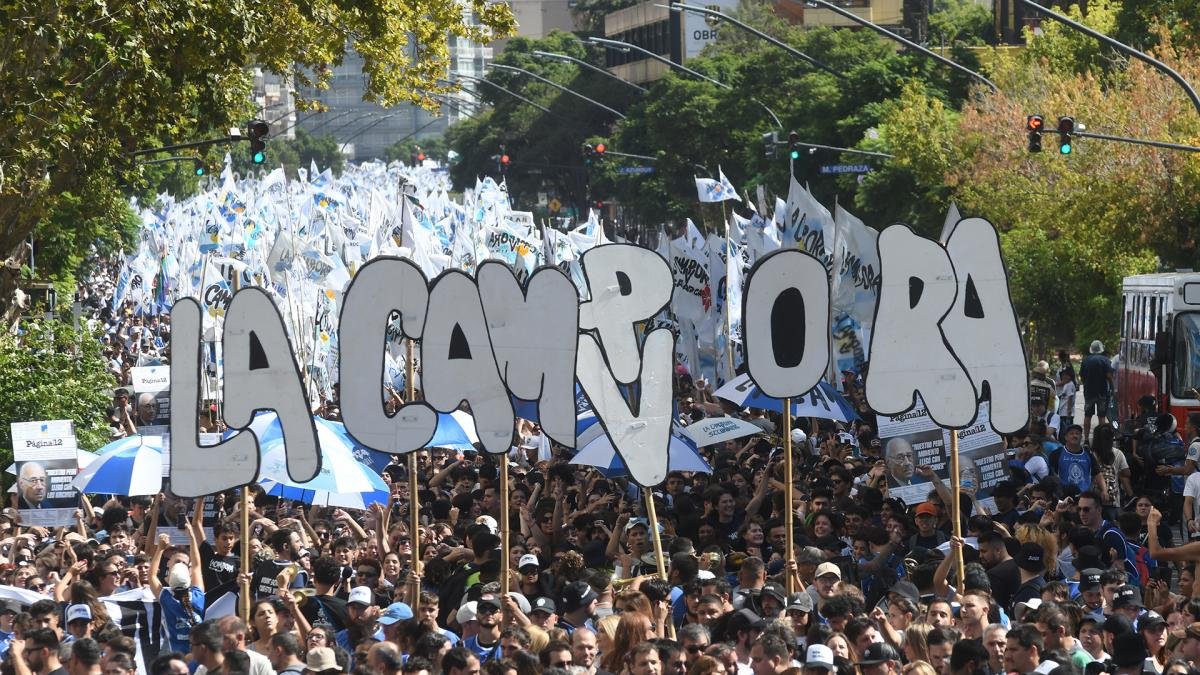 Cuestionamientos de La Cmpora hacia Milei