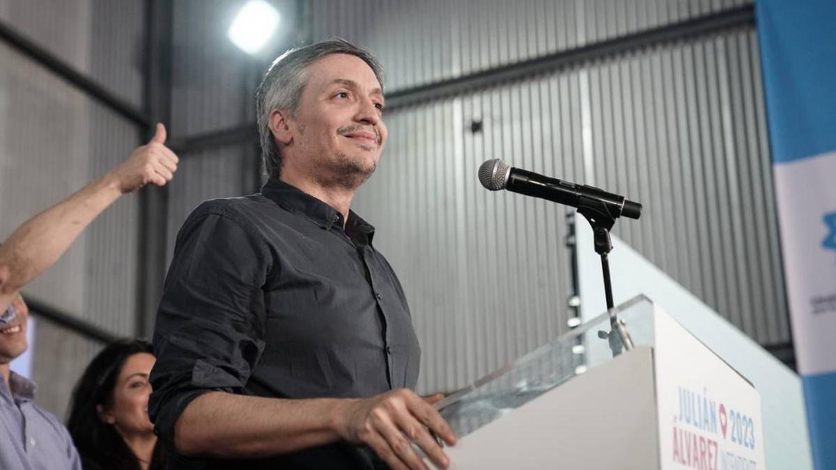 Mximo Kirchner dirigente de la agrupacin